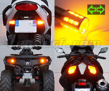 Pack piscas traseiros LED para Royal Enfield Bullet classic 500 (2009 - 2020)